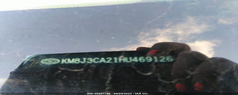 KM8J3CA21HU469126 2017 HYUNDAI TUCSON photo no. 9
