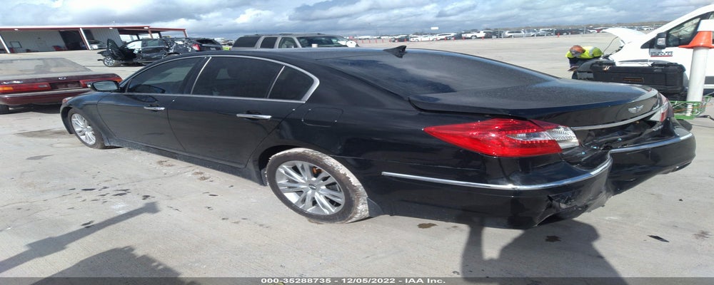 KMHGC4DD9DU257355 2013 HYUNDAI GENESIS photo no. 3