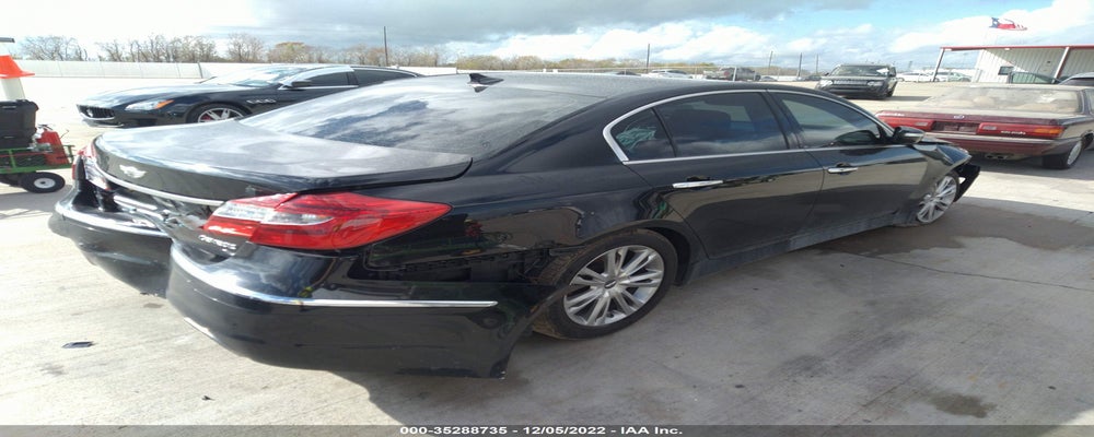 KMHGC4DD9DU257355 2013 HYUNDAI GENESIS photo no. 4