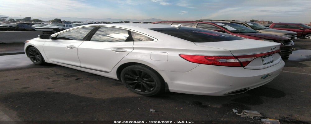 KMHFH4JG3EA365761 2014 HYUNDAI AZERA photo no. 3
