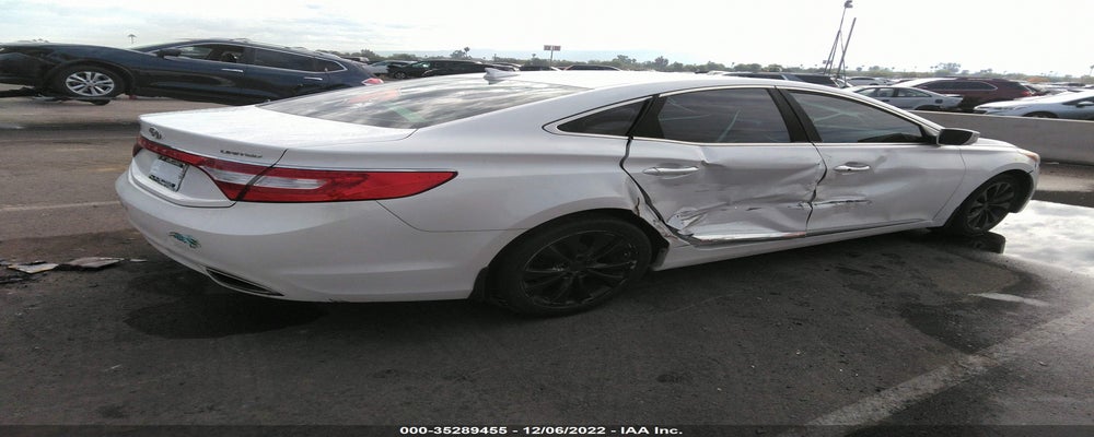 KMHFH4JG3EA365761 2014 HYUNDAI AZERA photo no. 4