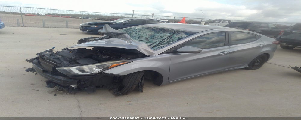 5NPDH4AE2GH670139 2016 HYUNDAI ELANTRA photo no. 2
