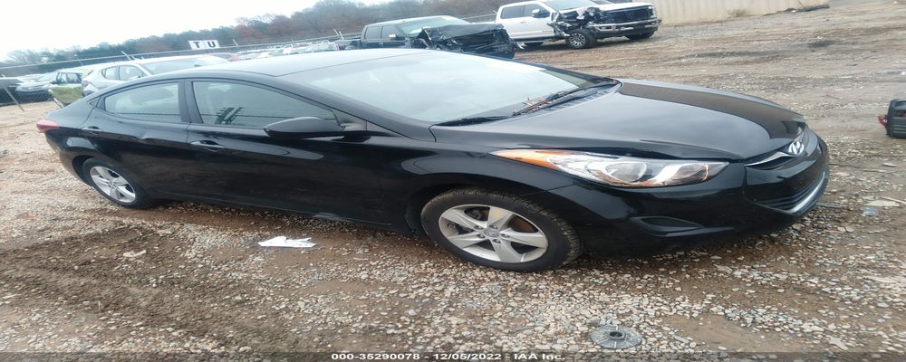 KMHDH4AE7BU105119 2011 HYUNDAI ELANTRA photo no. 1