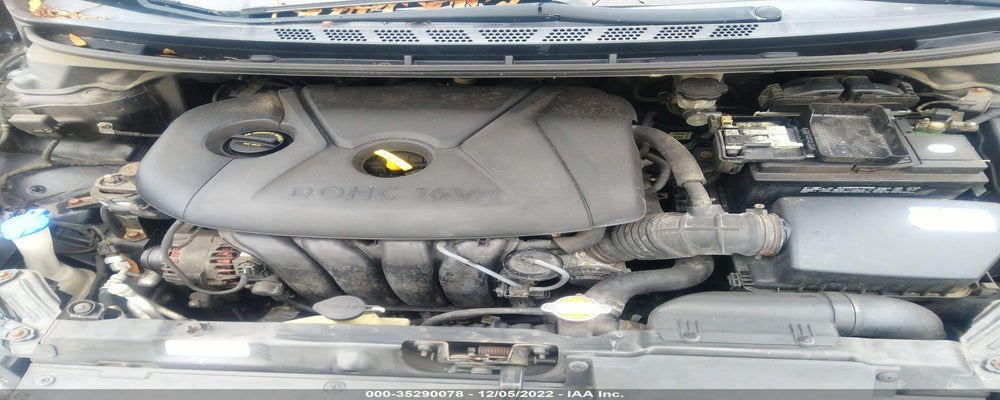KMHDH4AE7BU105119 2011 HYUNDAI ELANTRA photo no. 10