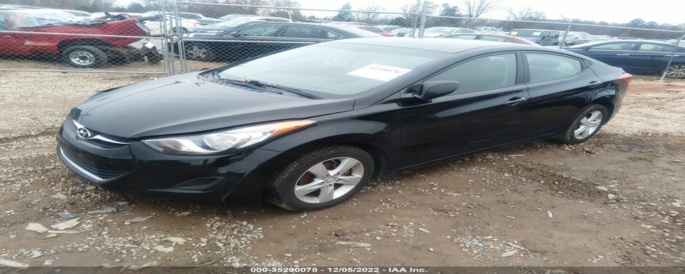 KMHDH4AE7BU105119 2011 HYUNDAI ELANTRA photo no. 2