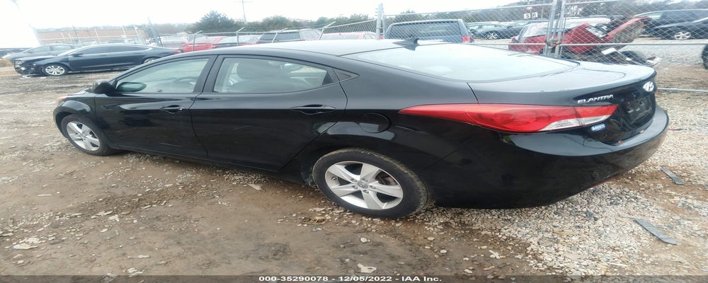 KMHDH4AE7BU105119 2011 HYUNDAI ELANTRA photo no. 3
