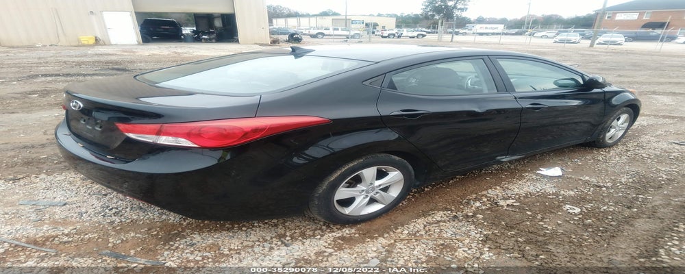 KMHDH4AE7BU105119 2011 HYUNDAI ELANTRA photo no. 4