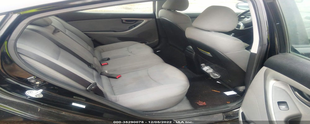 KMHDH4AE7BU105119 2011 HYUNDAI ELANTRA photo no. 8