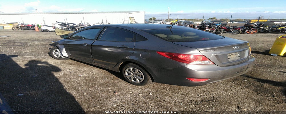 KMHCT4AE5EU688613 2014 HYUNDAI ACCENT photo no. 3