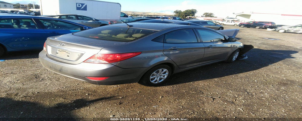 KMHCT4AE5EU688613 2014 HYUNDAI ACCENT photo no. 4