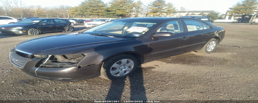 5NPET4AC5AH591251 2010 HYUNDAI SONATA photo no. 2