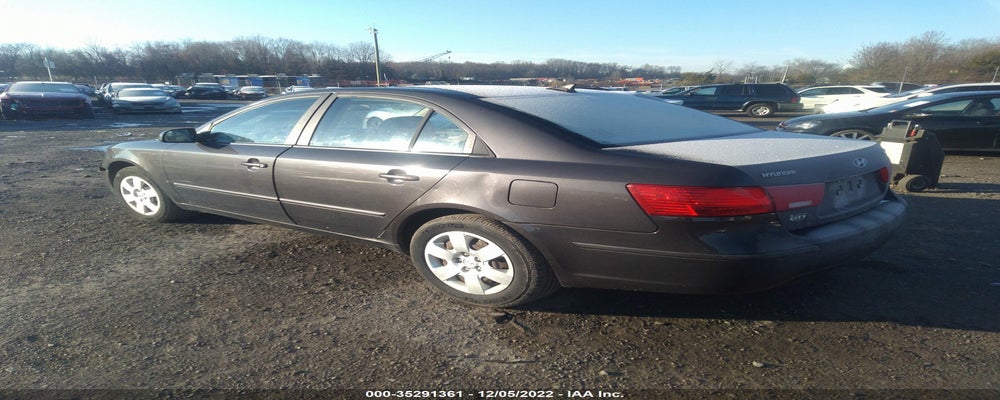 5NPET4AC5AH591251 2010 HYUNDAI SONATA photo no. 3