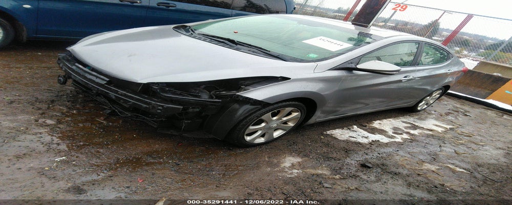 KMHDH4AE5BU097019 2011 HYUNDAI ELANTRA photo no. 2