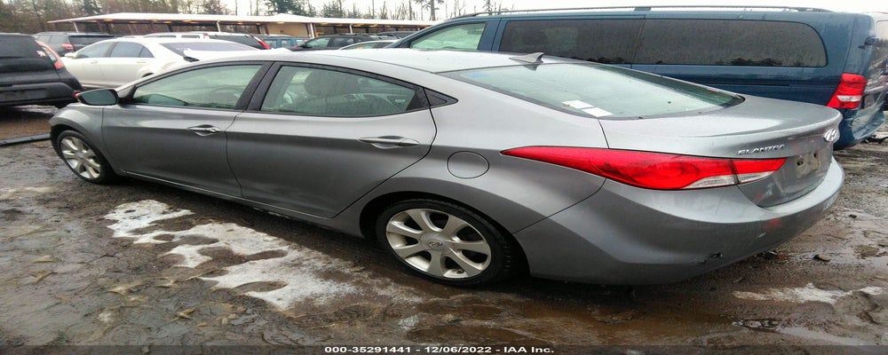 KMHDH4AE5BU097019 2011 HYUNDAI ELANTRA photo no. 3