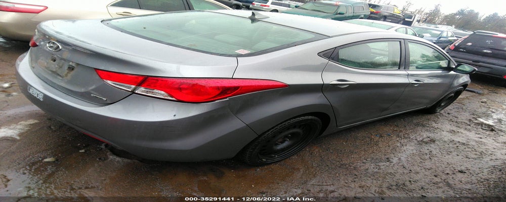 KMHDH4AE5BU097019 2011 HYUNDAI ELANTRA photo no. 4