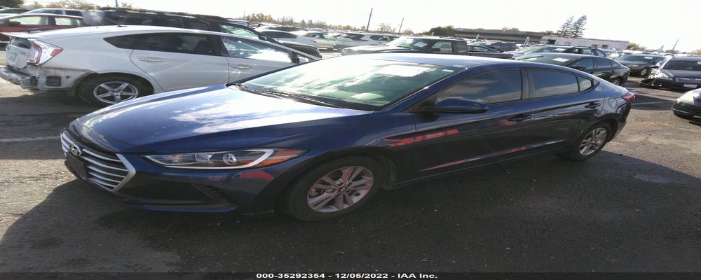 5NPD84LF2HH049166 2017 HYUNDAI ELANTRA photo no. 2