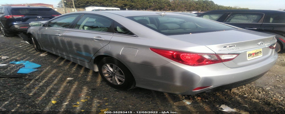 5NPEB4AC2EH905074 2014 HYUNDAI SONATA photo no. 3