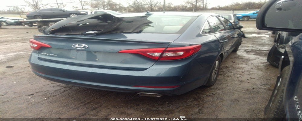 5NPE24AF6FH192787 2015 HYUNDAI SONATA photo no. 4