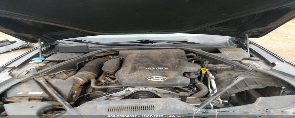 KMHGN4JE6GU138576 2016 HYUNDAI GENESIS photo no. 10