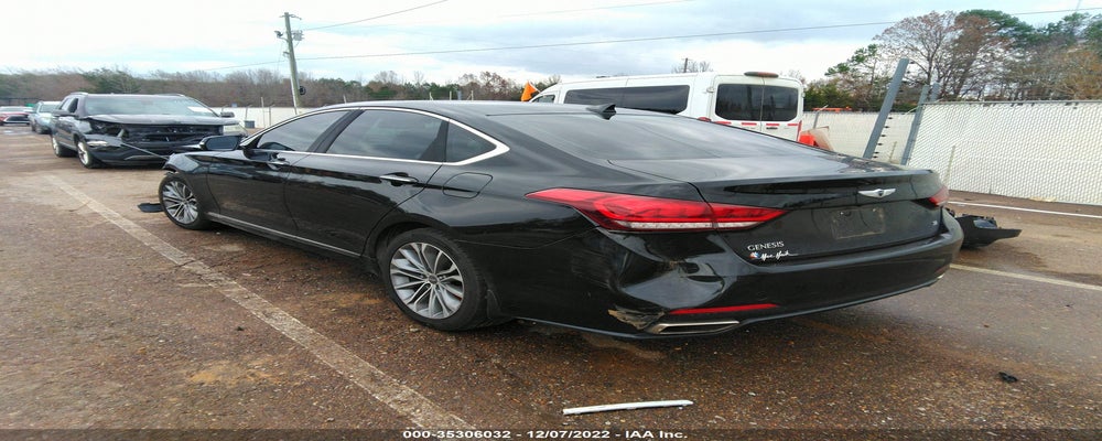 KMHGN4JE6GU138576 2016 HYUNDAI GENESIS photo no. 3