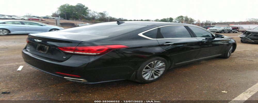 KMHGN4JE6GU138576 2016 HYUNDAI GENESIS photo no. 4