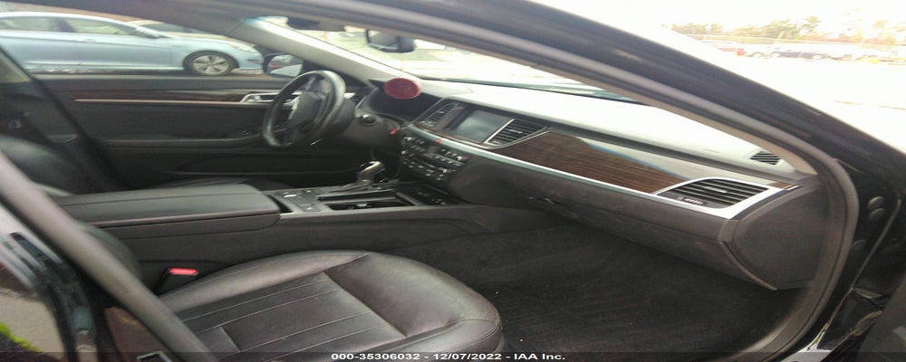 KMHGN4JE6GU138576 2016 HYUNDAI GENESIS photo no. 5