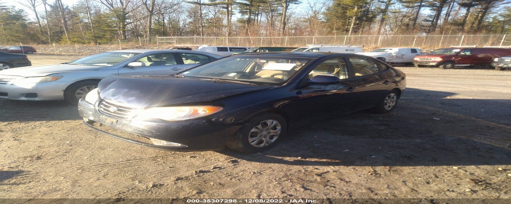 KMHDU4AD3AU858745 2010 HYUNDAI ELANTRA photo no. 2