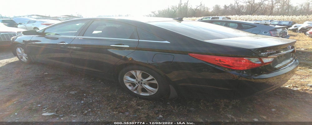 5NPEC4AC9CH466529 2012 HYUNDAI SONATA photo no. 3