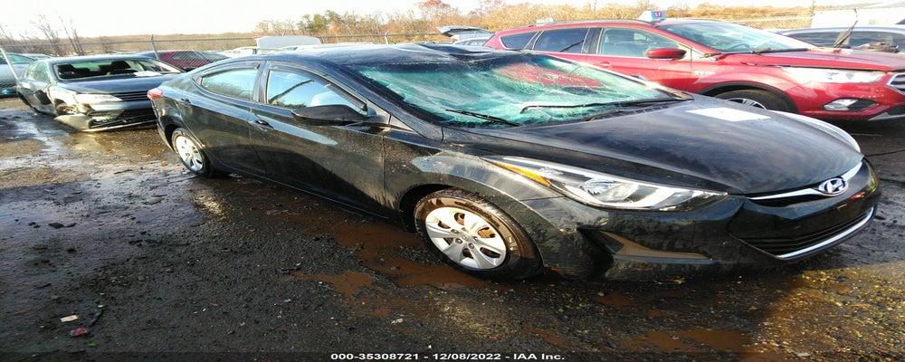KMHDH4AE7GU618636 2016 HYUNDAI ELANTRA photo no. 1