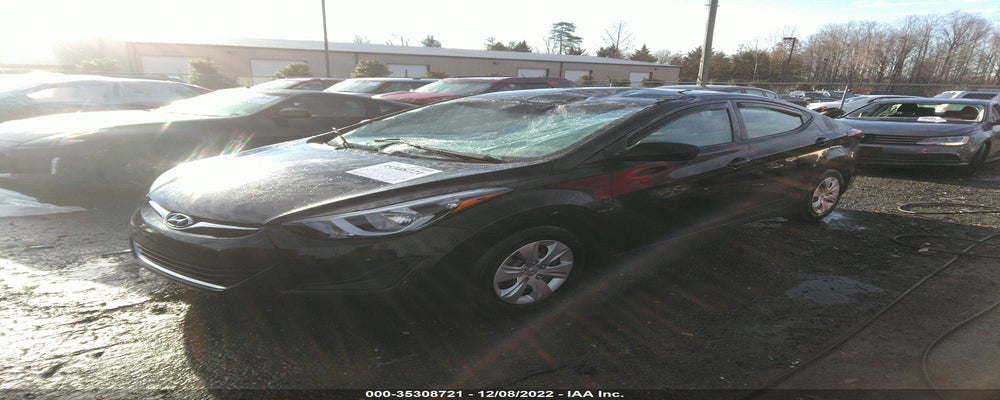 KMHDH4AE7GU618636 2016 HYUNDAI ELANTRA photo no. 2