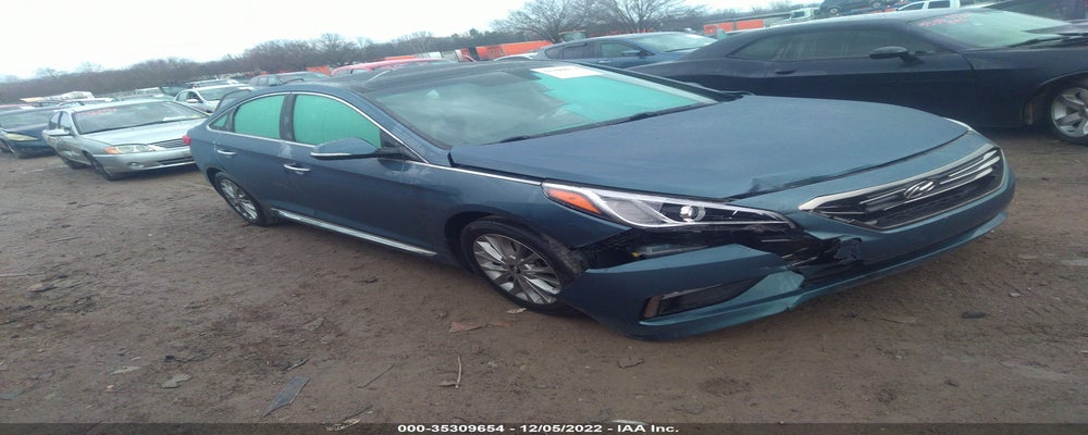 5NPE34AFXFH110203 2015 HYUNDAI SONATA photo no. 7