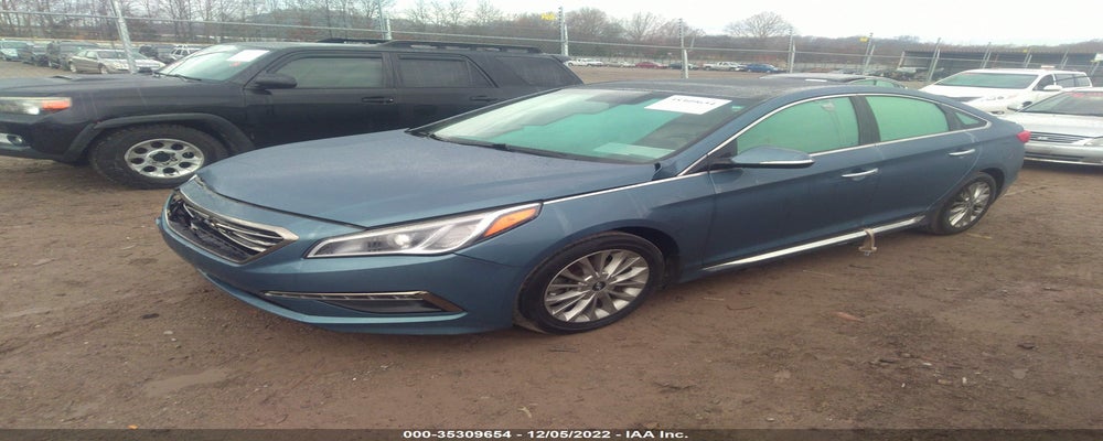 5NPE34AFXFH110203 2015 HYUNDAI SONATA photo no. 2
