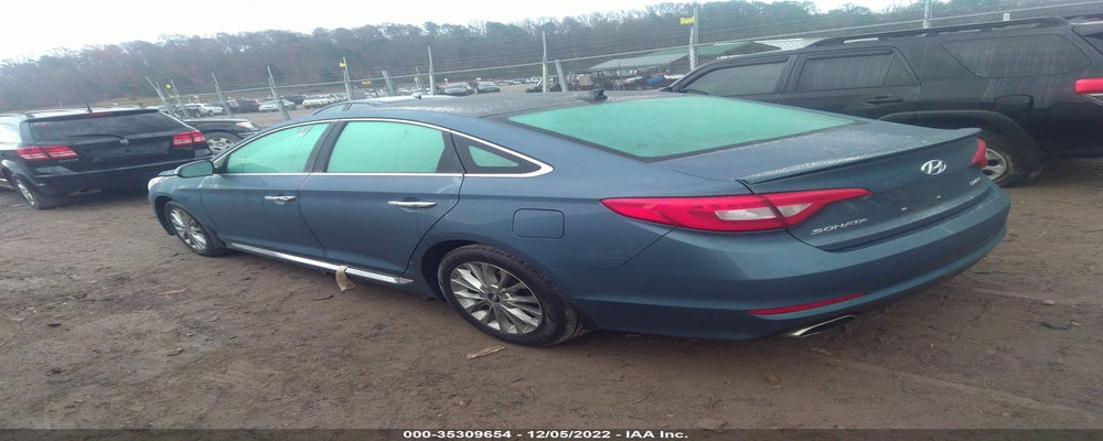 5NPE34AFXFH110203 2015 HYUNDAI SONATA photo no. 3