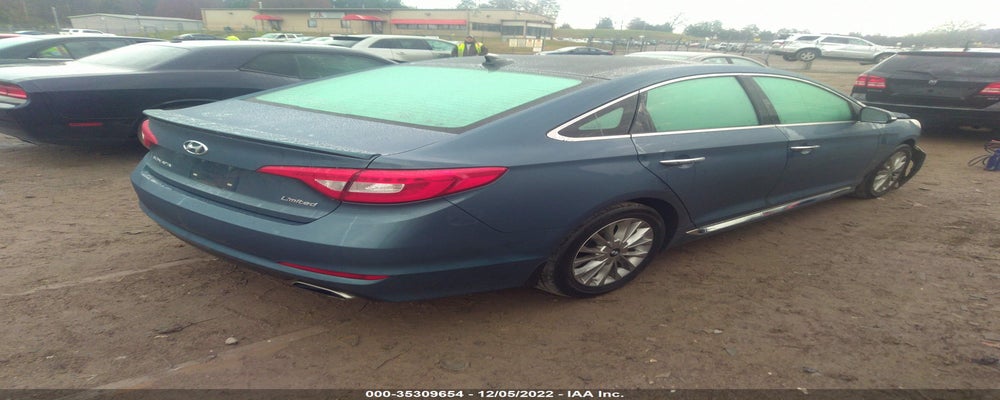 5NPE34AFXFH110203 2015 HYUNDAI SONATA photo no. 4