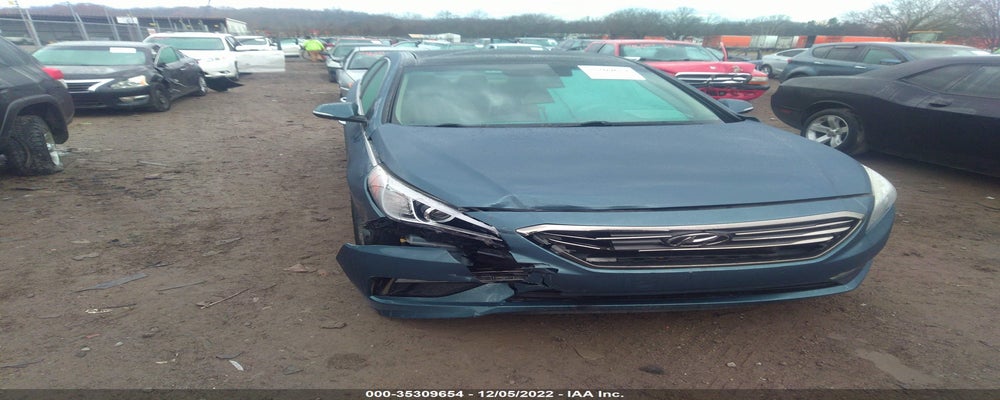 5NPE34AFXFH110203 2015 HYUNDAI SONATA photo no. 6