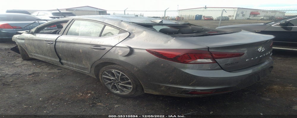 5NPD84LF7KH451336 2019 HYUNDAI ELANTRA photo no. 3