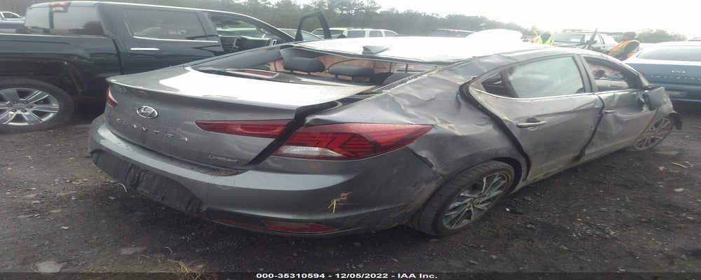 5NPD84LF7KH451336 2019 HYUNDAI ELANTRA photo no. 4