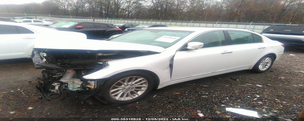 KMHGC4DE6BU145313 2011 HYUNDAI GENESIS photo no. 2