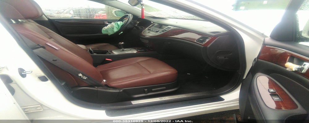 KMHGC4DE6BU145313 2011 HYUNDAI GENESIS photo no. 5