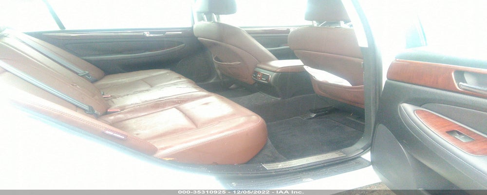 KMHGC4DE6BU145313 2011 HYUNDAI GENESIS photo no. 8