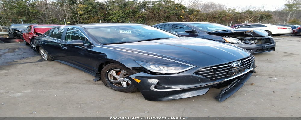 5NPEG4JA2LH018393 2020 HYUNDAI SONATA photo no. 4