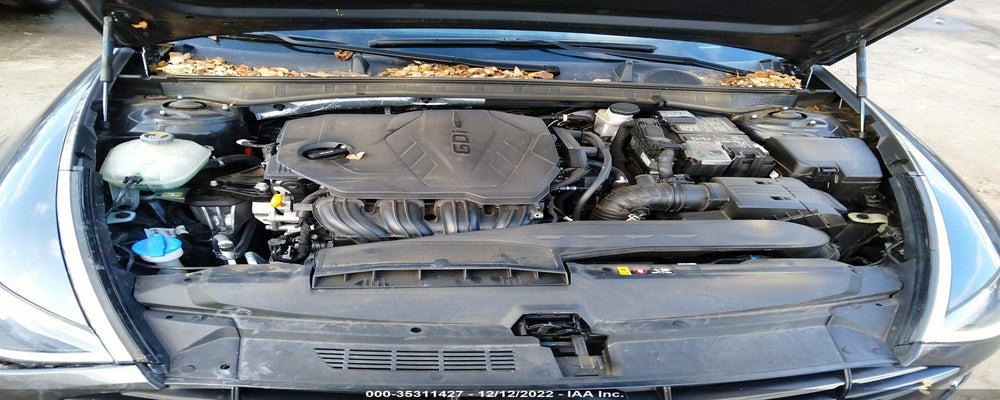 5NPEG4JA2LH018393 2020 HYUNDAI SONATA photo no. 10