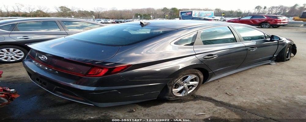 5NPEG4JA2LH018393 2020 HYUNDAI SONATA photo no. 4