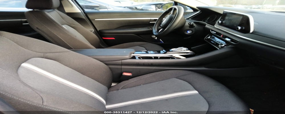 5NPEG4JA2LH018393 2020 HYUNDAI SONATA photo no. 5