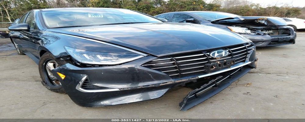 5NPEG4JA2LH018393 2020 HYUNDAI SONATA photo no. 6