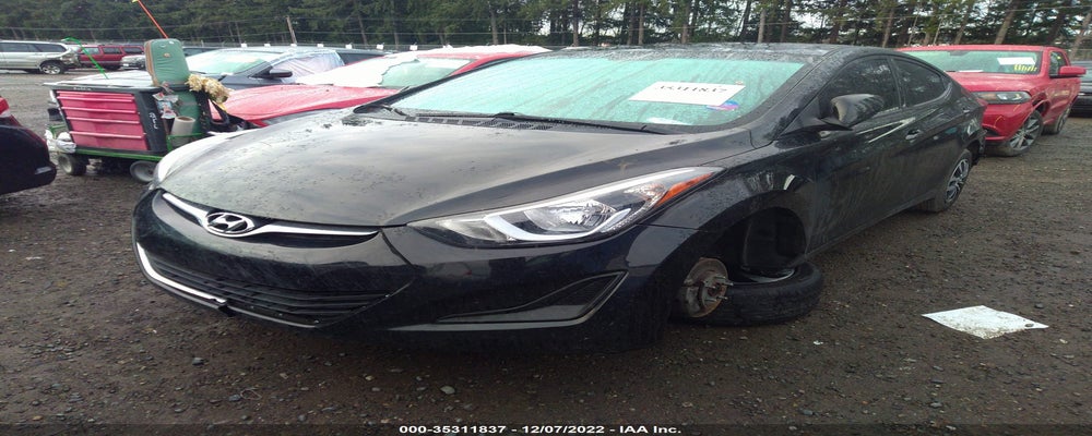 5NPDH4AE1GH760740 2016 HYUNDAI ELANTRA photo no. 2