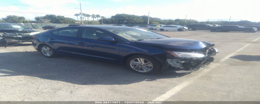 5NPD84LFXKH469099 2019 HYUNDAI ELANTRA photo no. 2