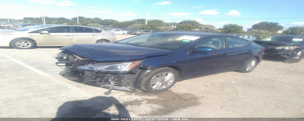 5NPD84LFXKH469099 2019 HYUNDAI ELANTRA photo no. 2