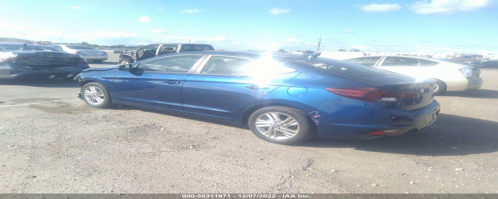 5NPD84LFXKH469099 2019 HYUNDAI ELANTRA photo no. 3