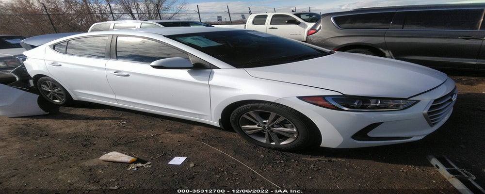 5NPD84LF6JH351694 2018 HYUNDAI ELANTRA photo no. 1